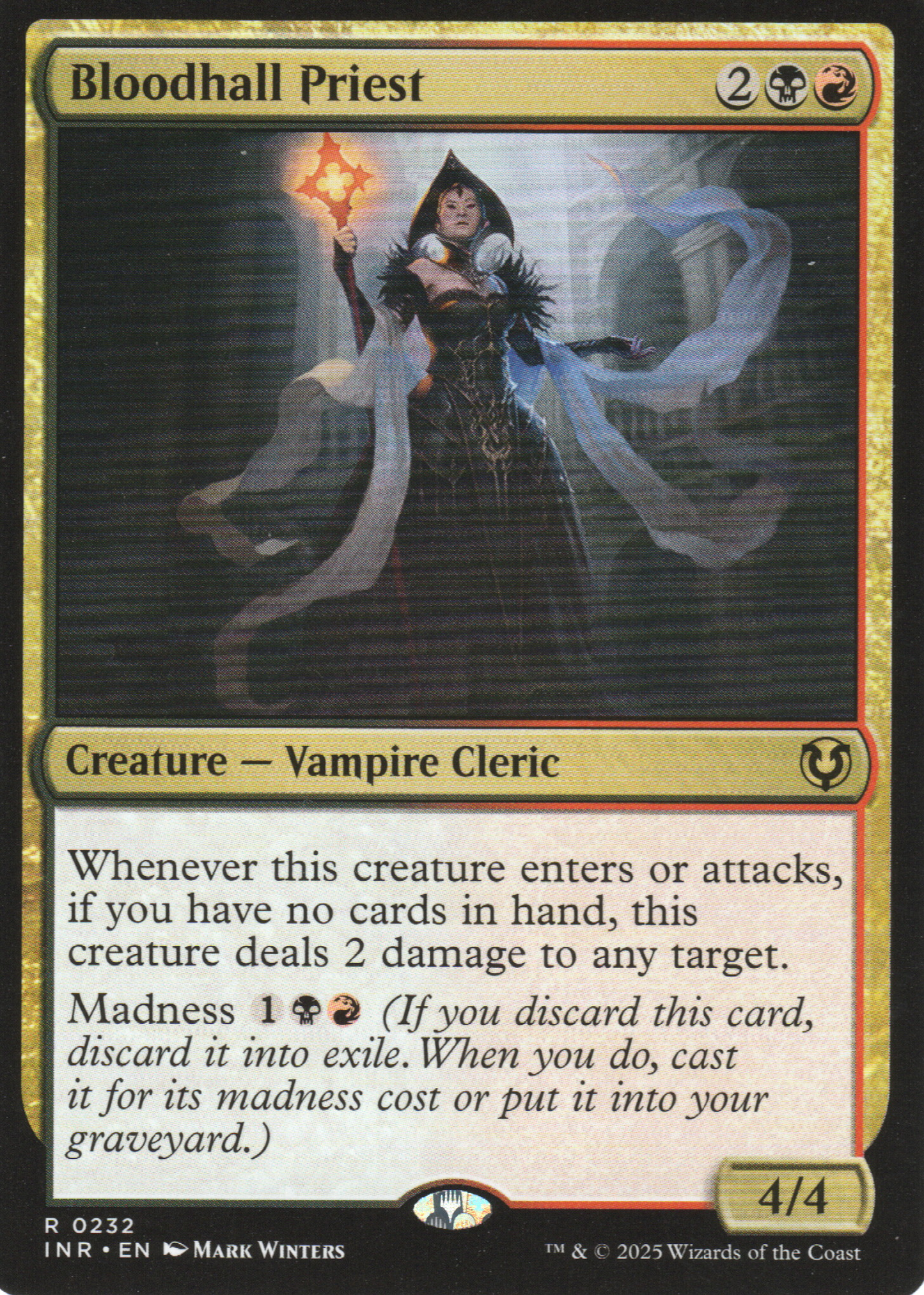 Bloodhall Preist