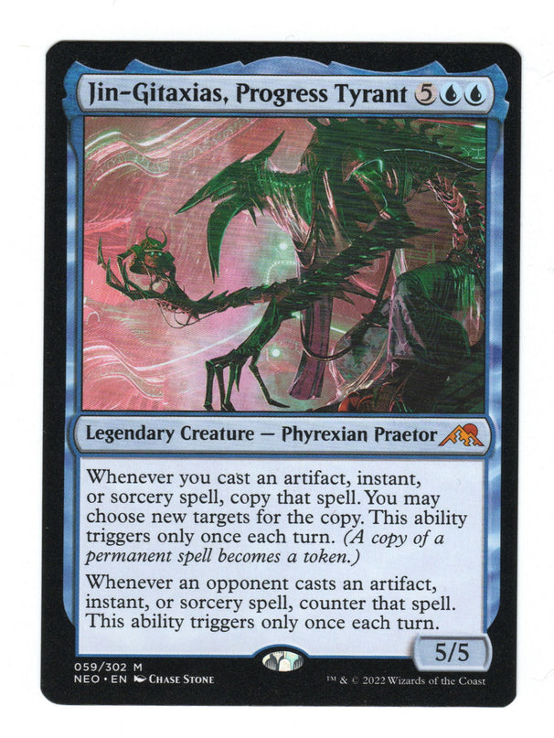 Jin-Gitaxias, Progress Tyrant