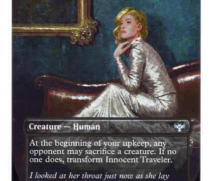 Lucy Westenra - Inncocent Traveler (Foil)