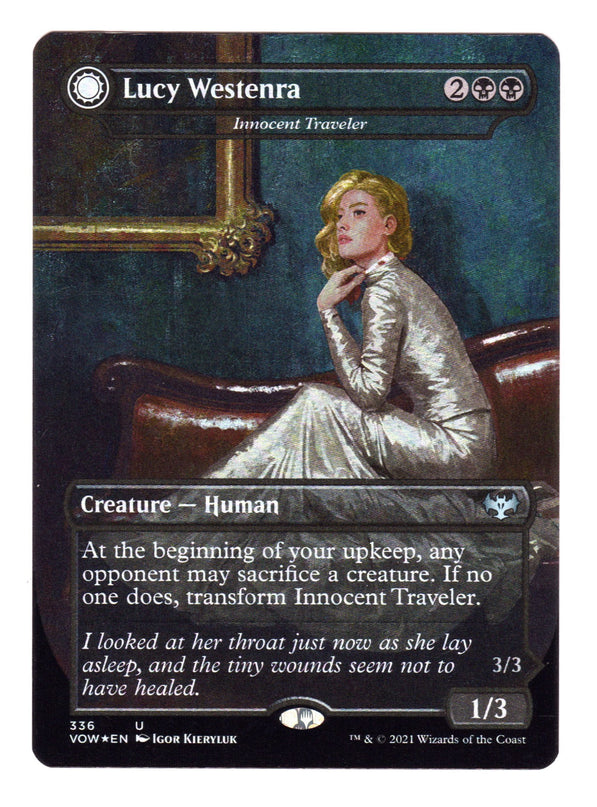 Lucy Westenra - Inncocent Traveler (Foil)