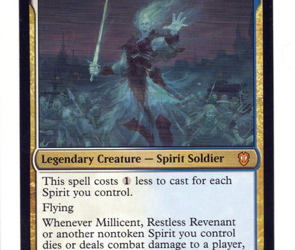 Millicent, Restless Revenant