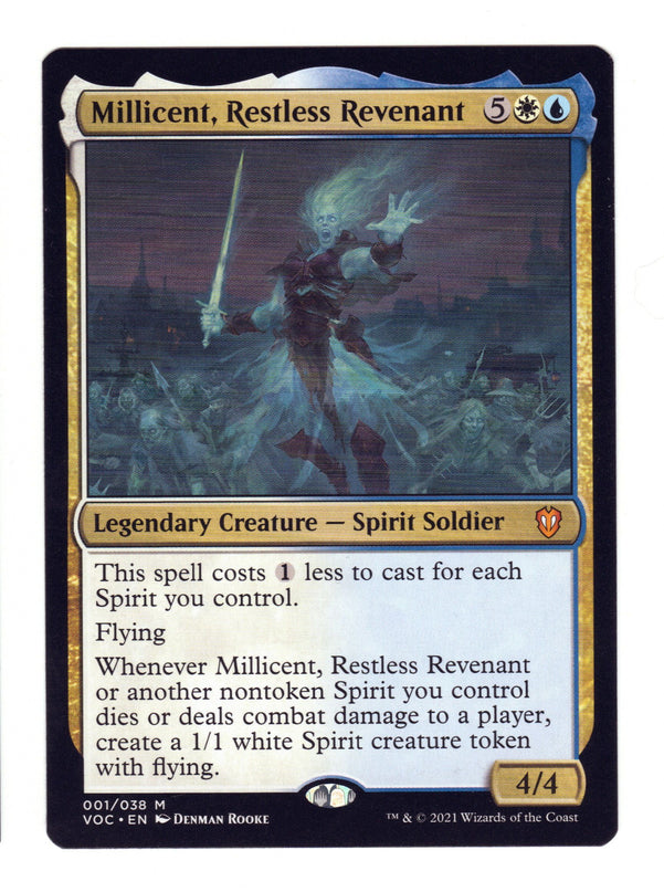 Millicent, Restless Revenant