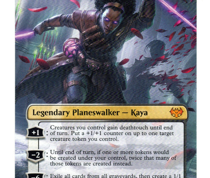 Kaya, Geist Hunter