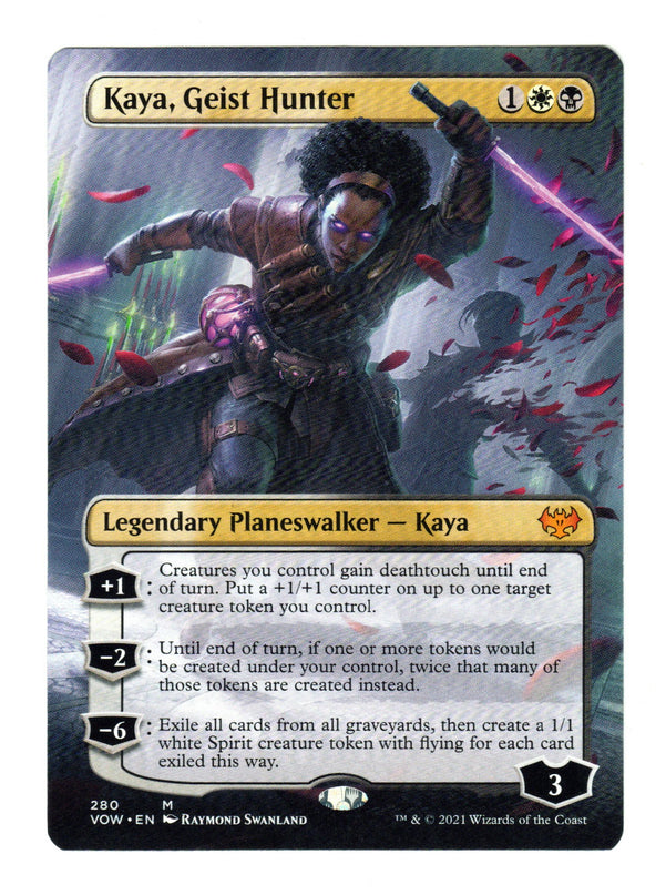 Kaya, Geist Hunter