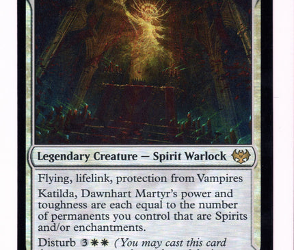 Katilda, Dawnhart Martyr