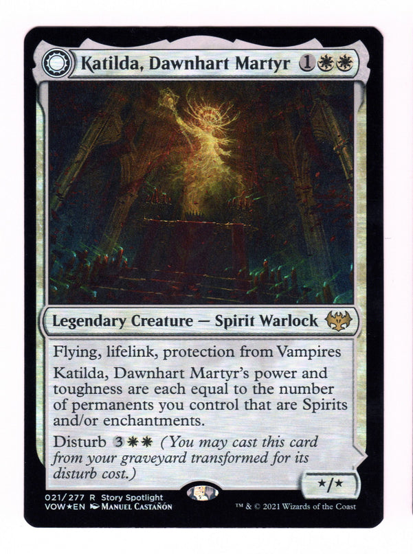 Katilda, Dawnhart Martyr