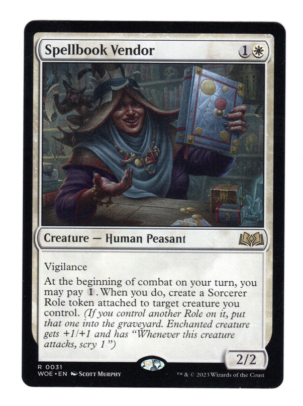 Spellbook Vendor
