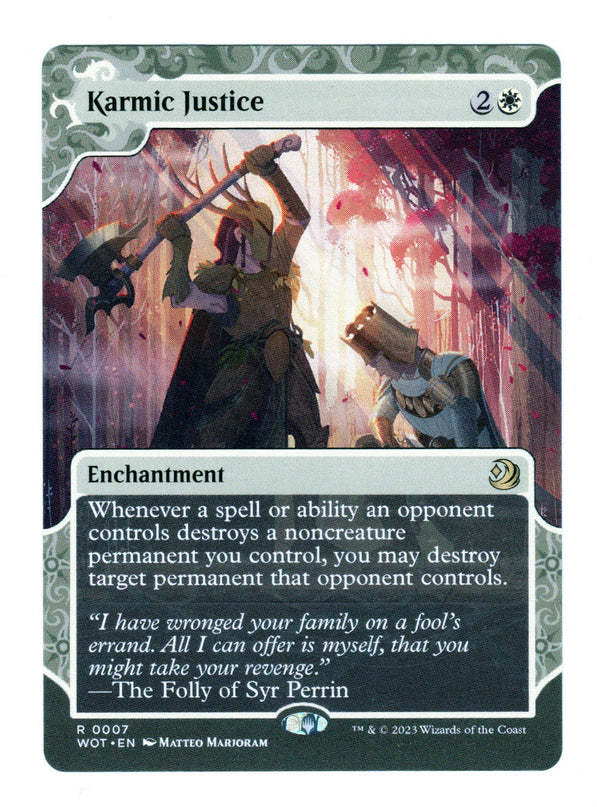Karmic Justice
