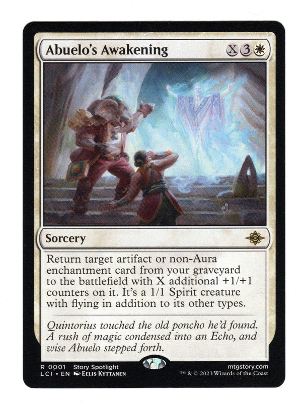 Abuelo's Awakening