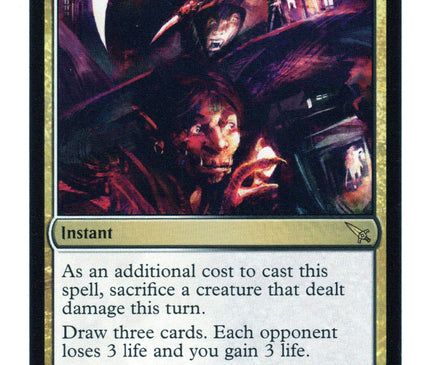 Treacherous Greed
