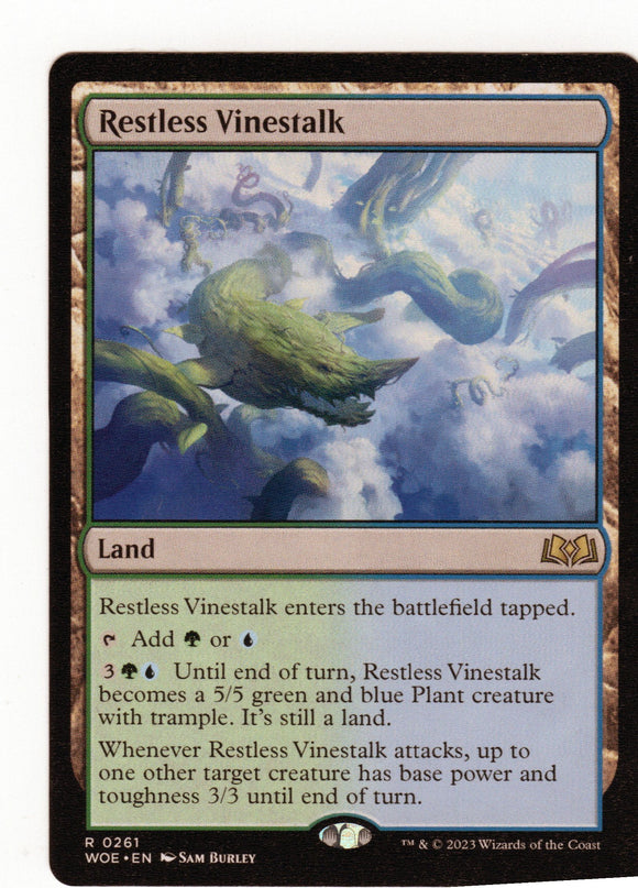 Restless Vinestalk