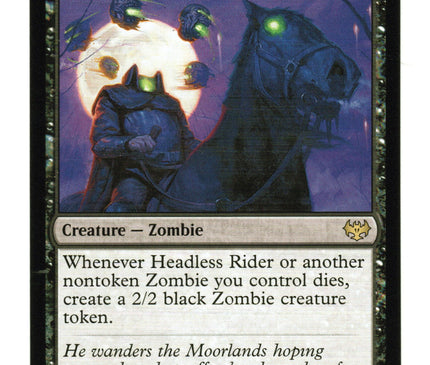 Headless Rider