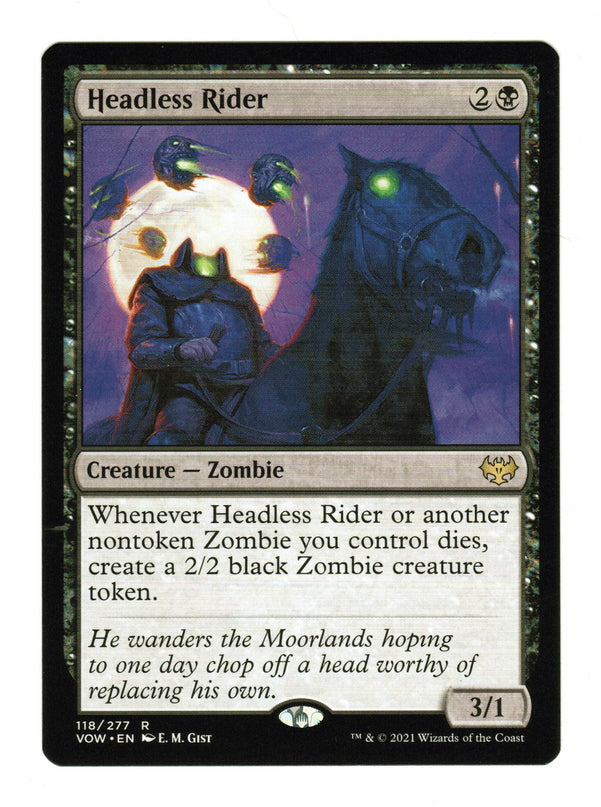 Headless Rider