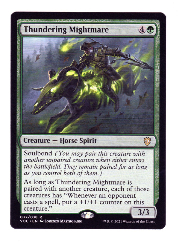 Thundering Mightmare (Borderless)