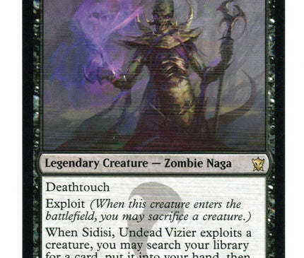 Sidisi, Undead Vizier (The List Reprints)