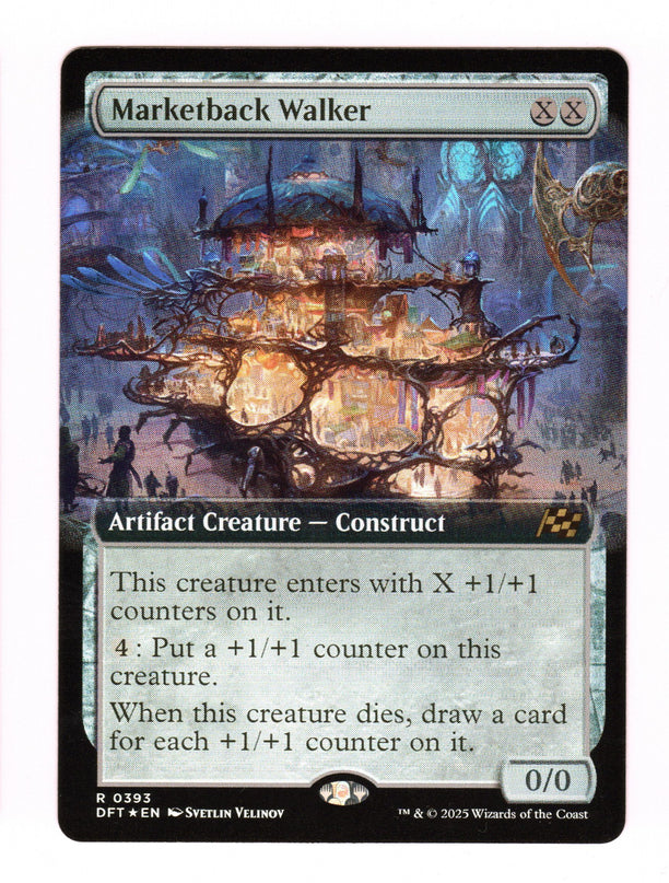 Marketback Walker