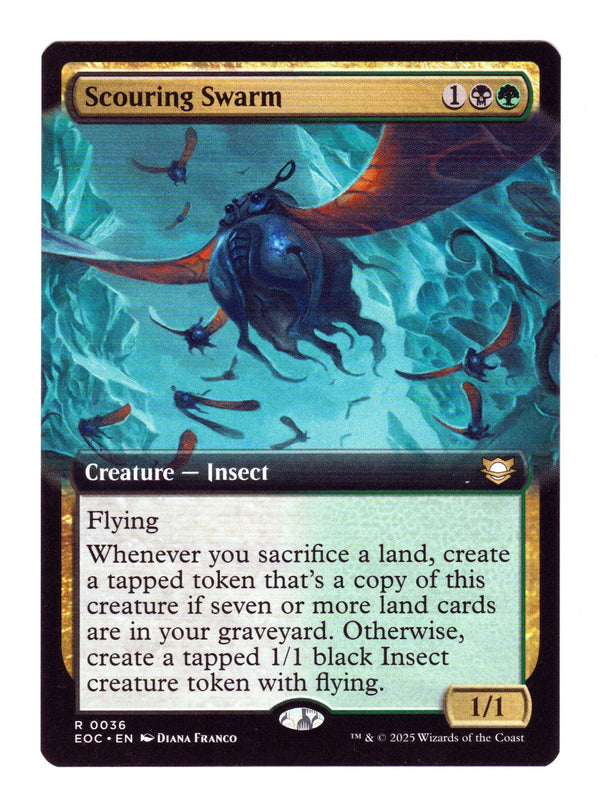 Scouring Swarm (Borderless)