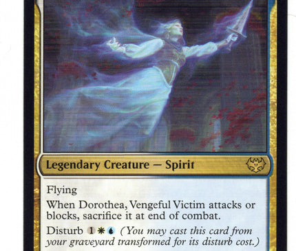 Dorothea, Vengeful Victim