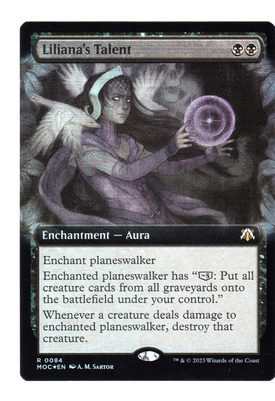 Liliana's Talent
