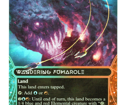 Wandering Fumarole