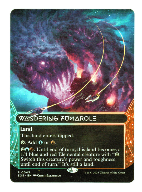 Wandering Fumarole