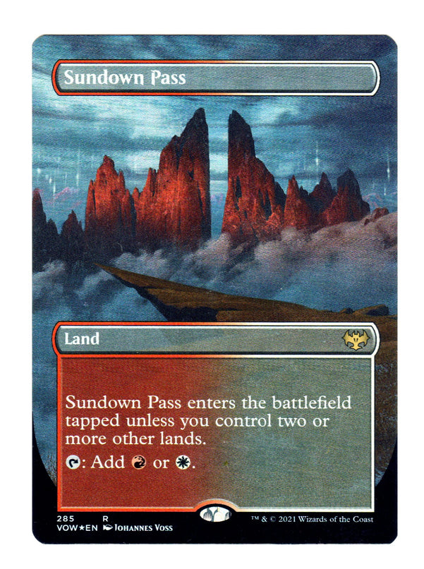 Sundown Pass