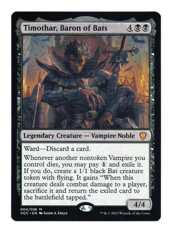 Timthar, Baron of Bats