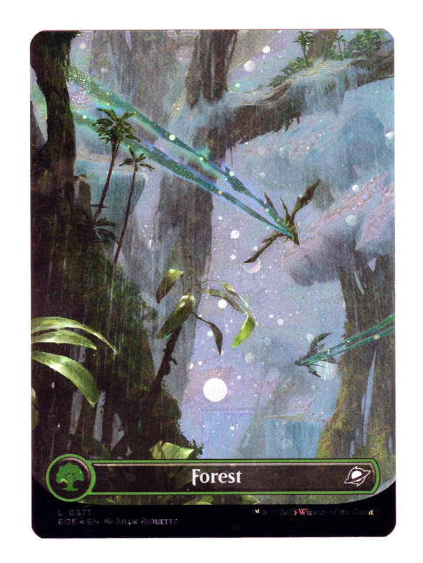 Forest Galaxy Foil