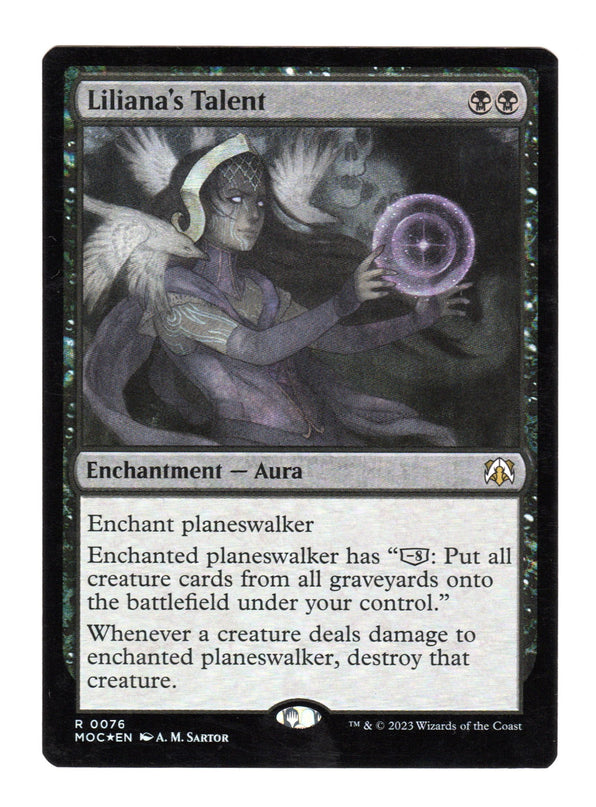 Liliana's Talent