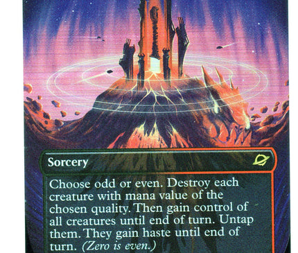 Mutinous Massacre Borderless Foil