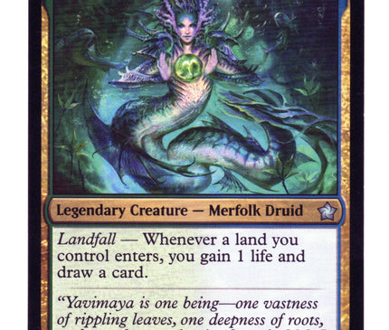 Tatyova, Benthic Druid