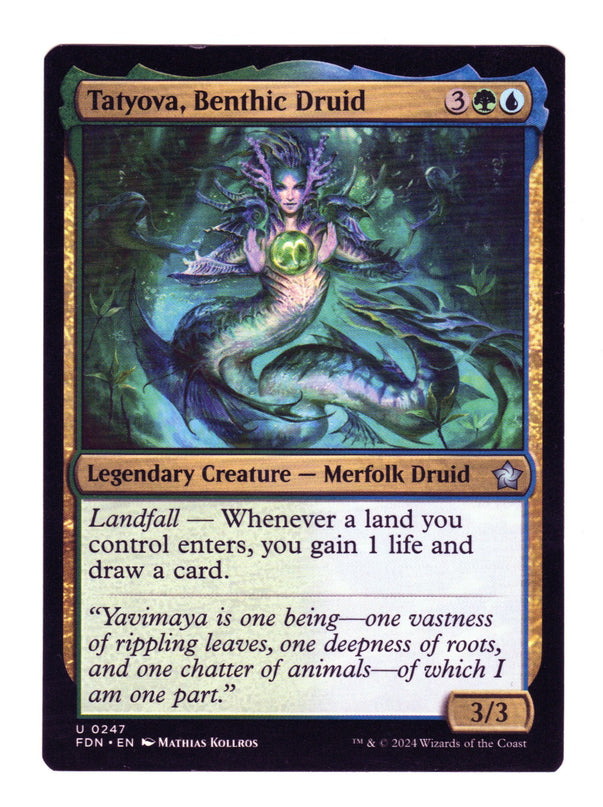 Tatyova, Benthic Druid