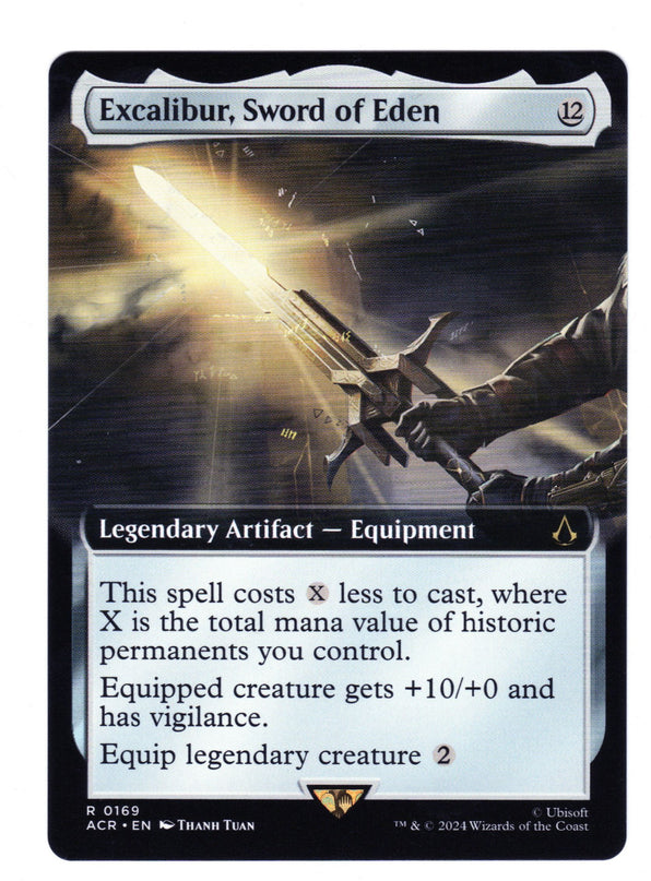 Excalibur, Sword of Eden