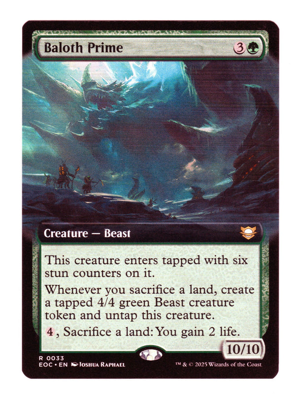 Baloth Prime Borderless