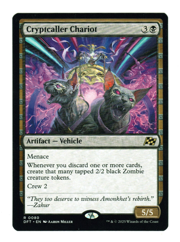 Cryptcaller Chariot
