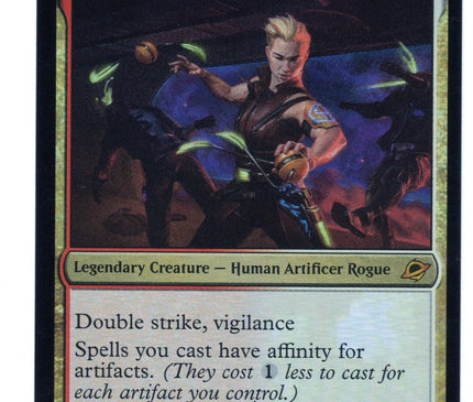 Sami, Wildcat Captain Foil