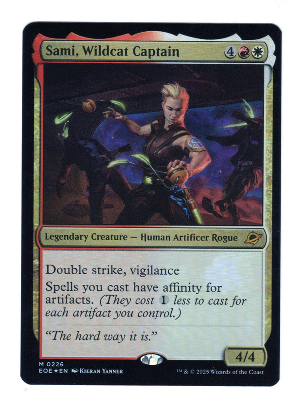 Sami, Wildcat Captain Foil