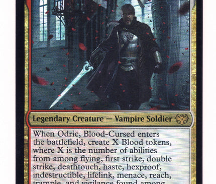 Odric, Blood Cursed (Showcase)