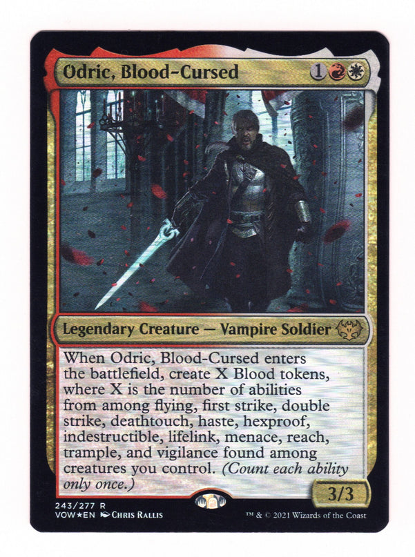 Odric, Blood Cursed (Showcase)