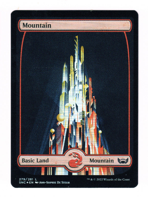Mountain Full Art Foil
