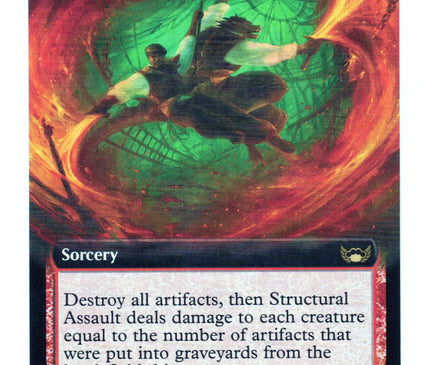 Structural Assault