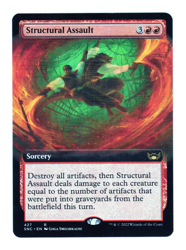 Structural Assault