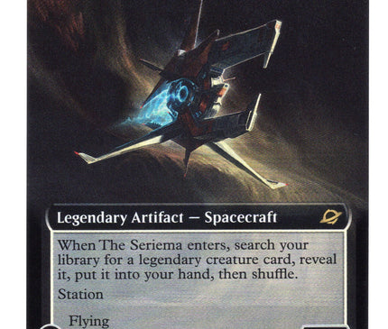 The Seriema Borderless Foil