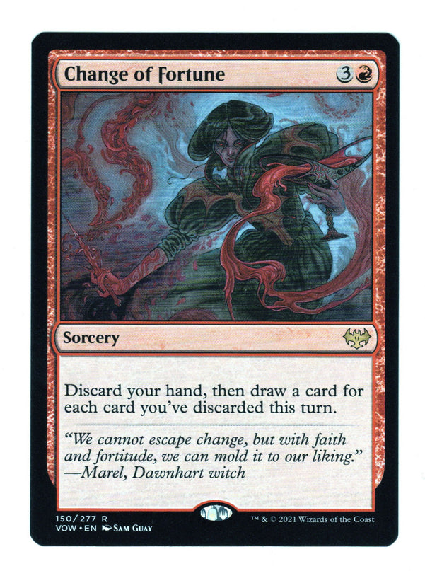 Change of Fortune