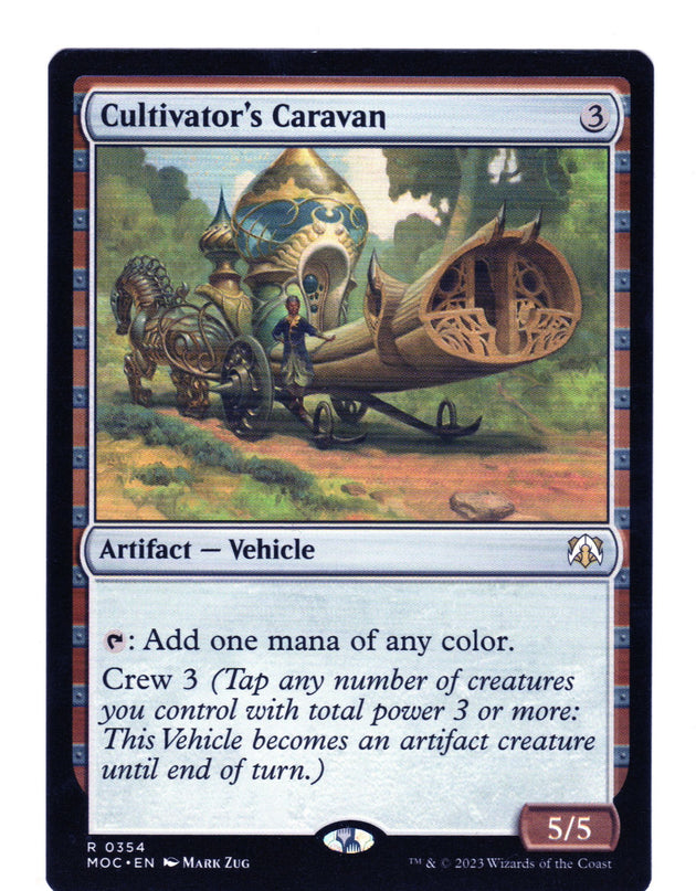 Cultivator's Caravan