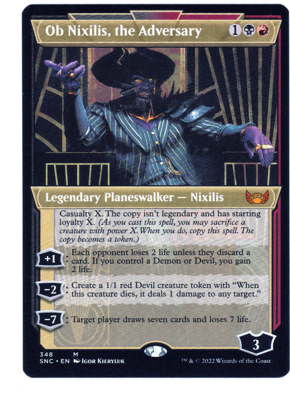 Ob Nixilis, the Adversary