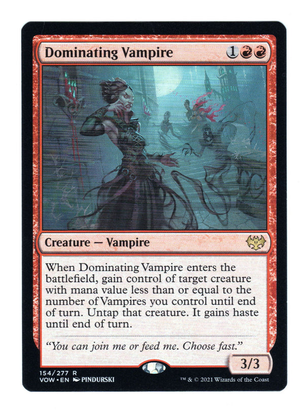 Dominating Vampire