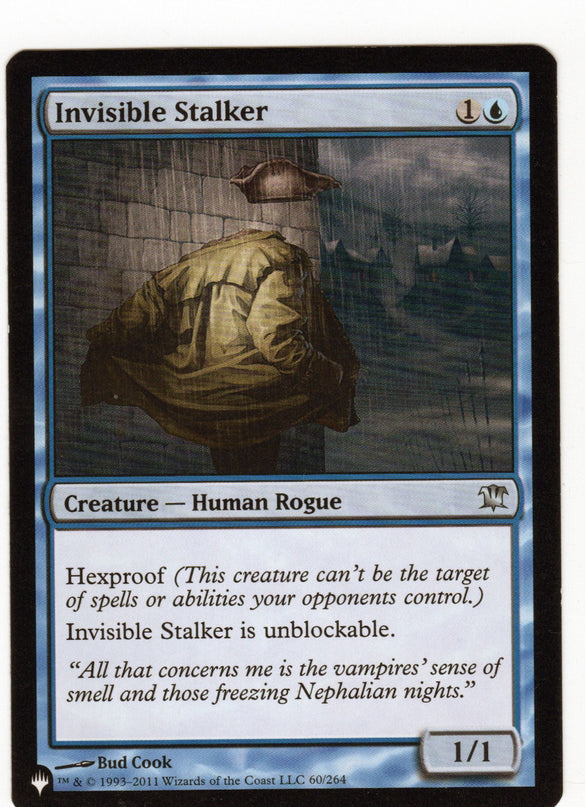 Invisible Stalker