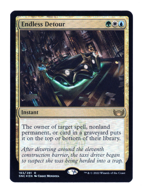Endless Detour