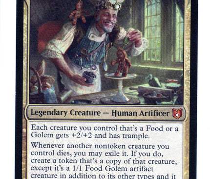 Bernard, Ginger Sculptor